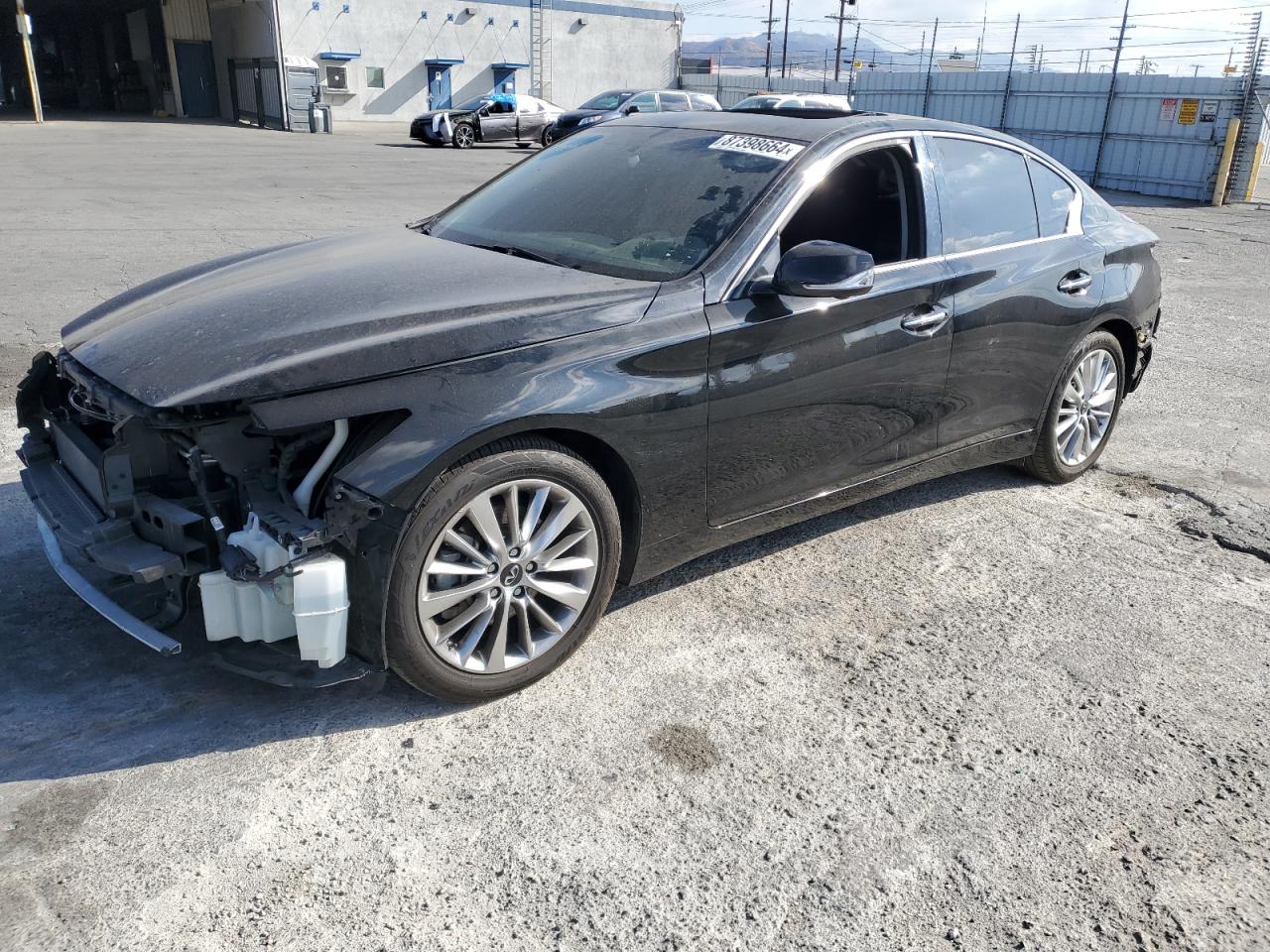 2021 Infiniti Q50 VIN JN1EV7BP3MM707671