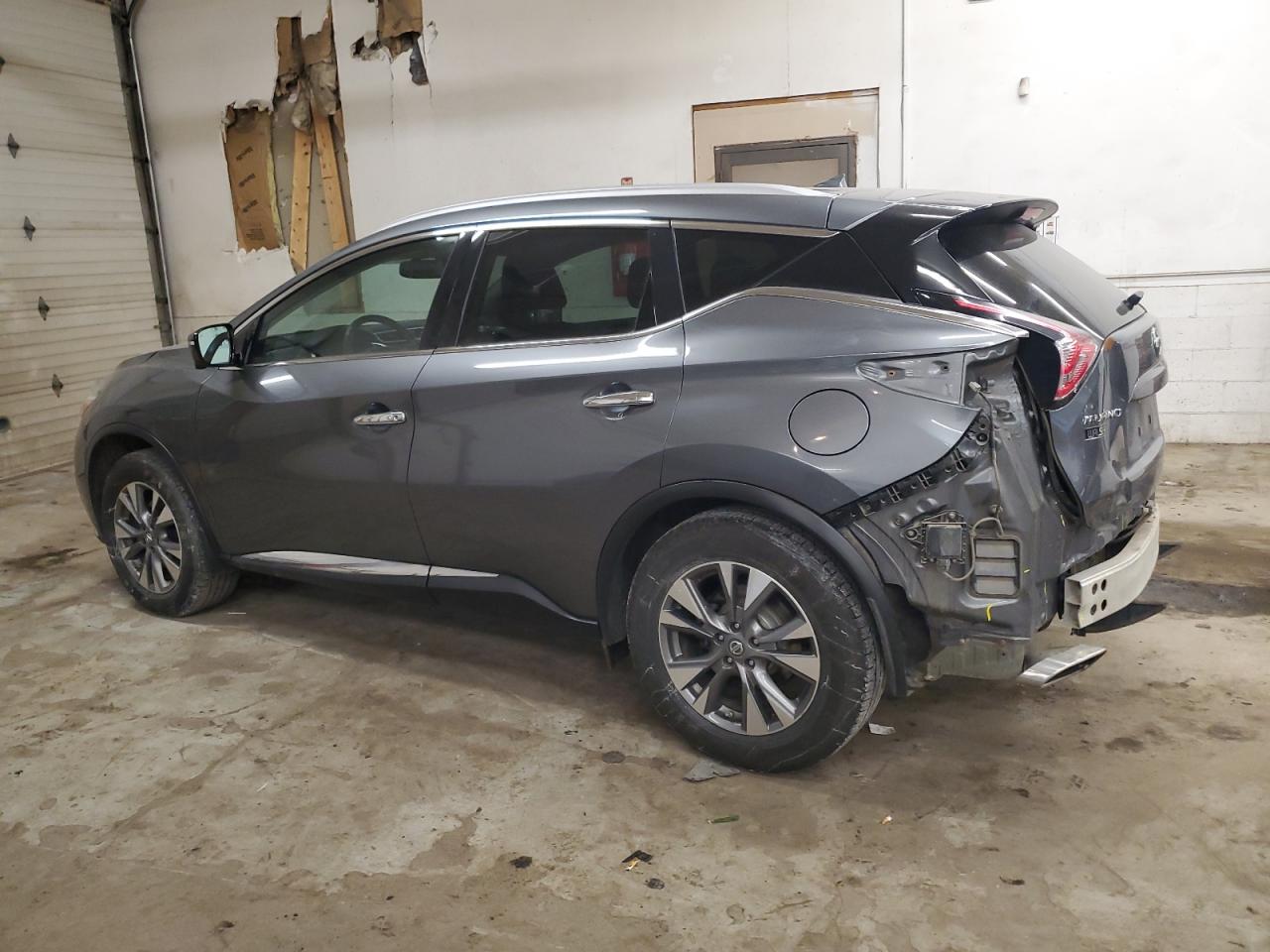 2015 Nissan Murano VIN 5N1AZ2MH9FN290834 Copart auction photo, rear end damage thumbnail 2