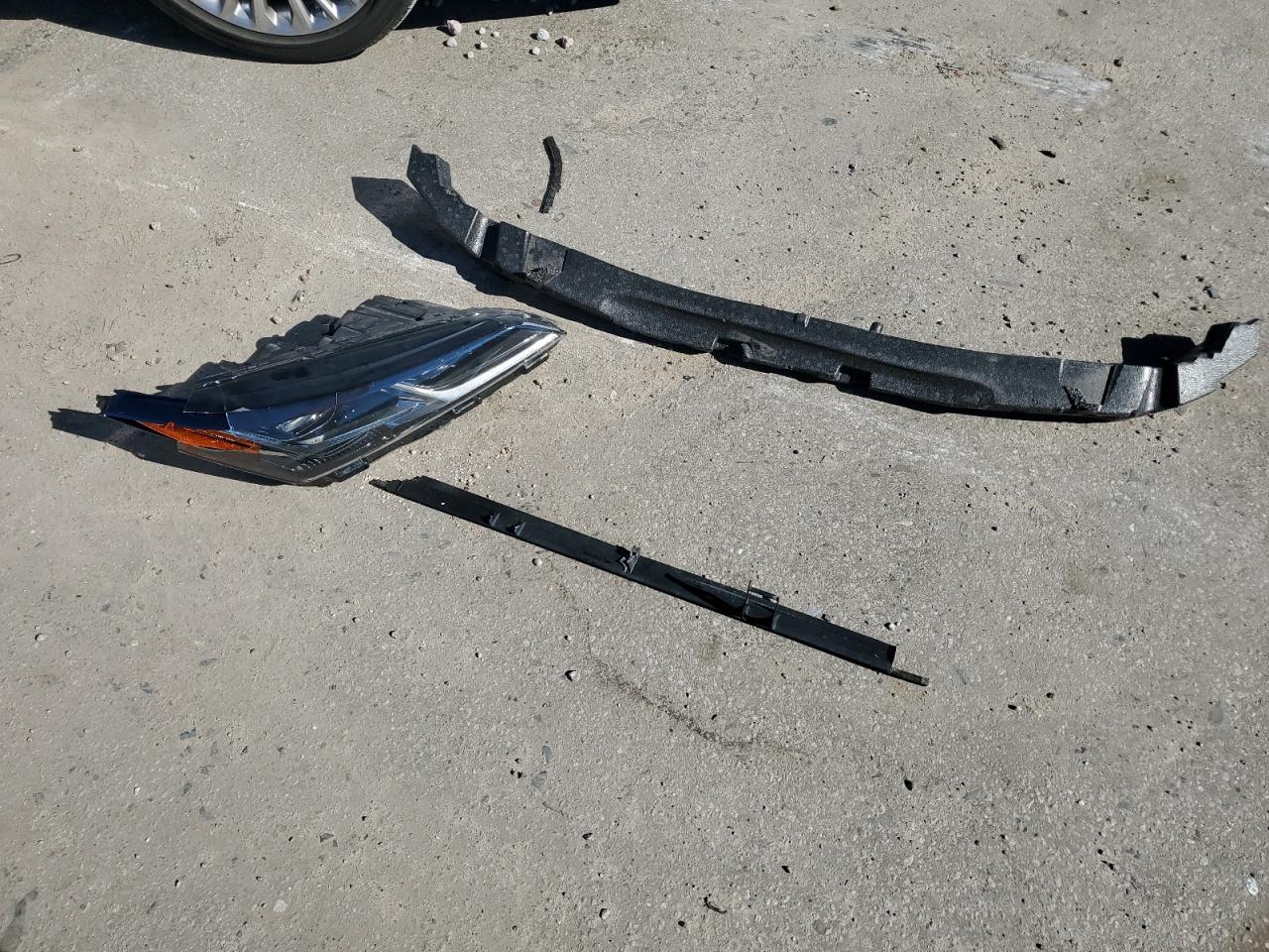 2019 Toyota Avalon VIN 4T1B21FB3KU006786 Copart auction photo, front end damage thumbnail 12