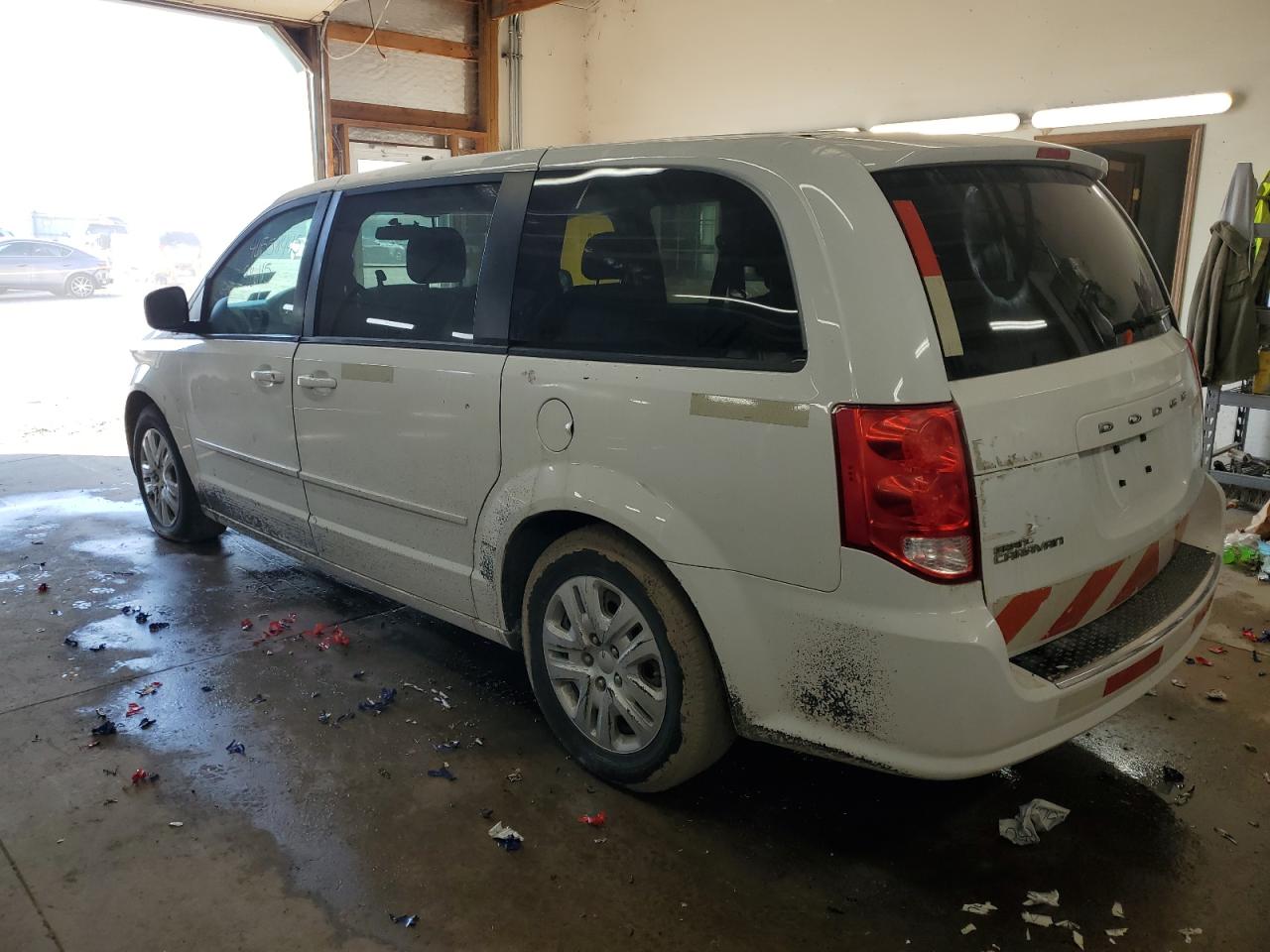 2016 Dodge Caravan VIN 2C4RDGBG5GR358404 Copart auction photo, mechanical damage thumbnail 2