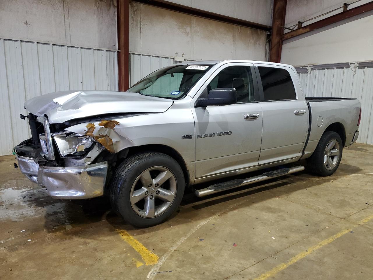 2011 Dodge RAM VIN 1D7RB1CT0BS599153