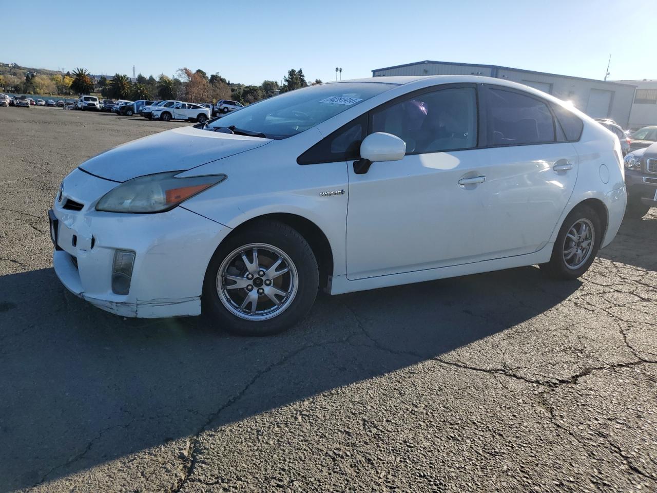 2010 Toyota Prius VIN JTDKN3DU6A1165989