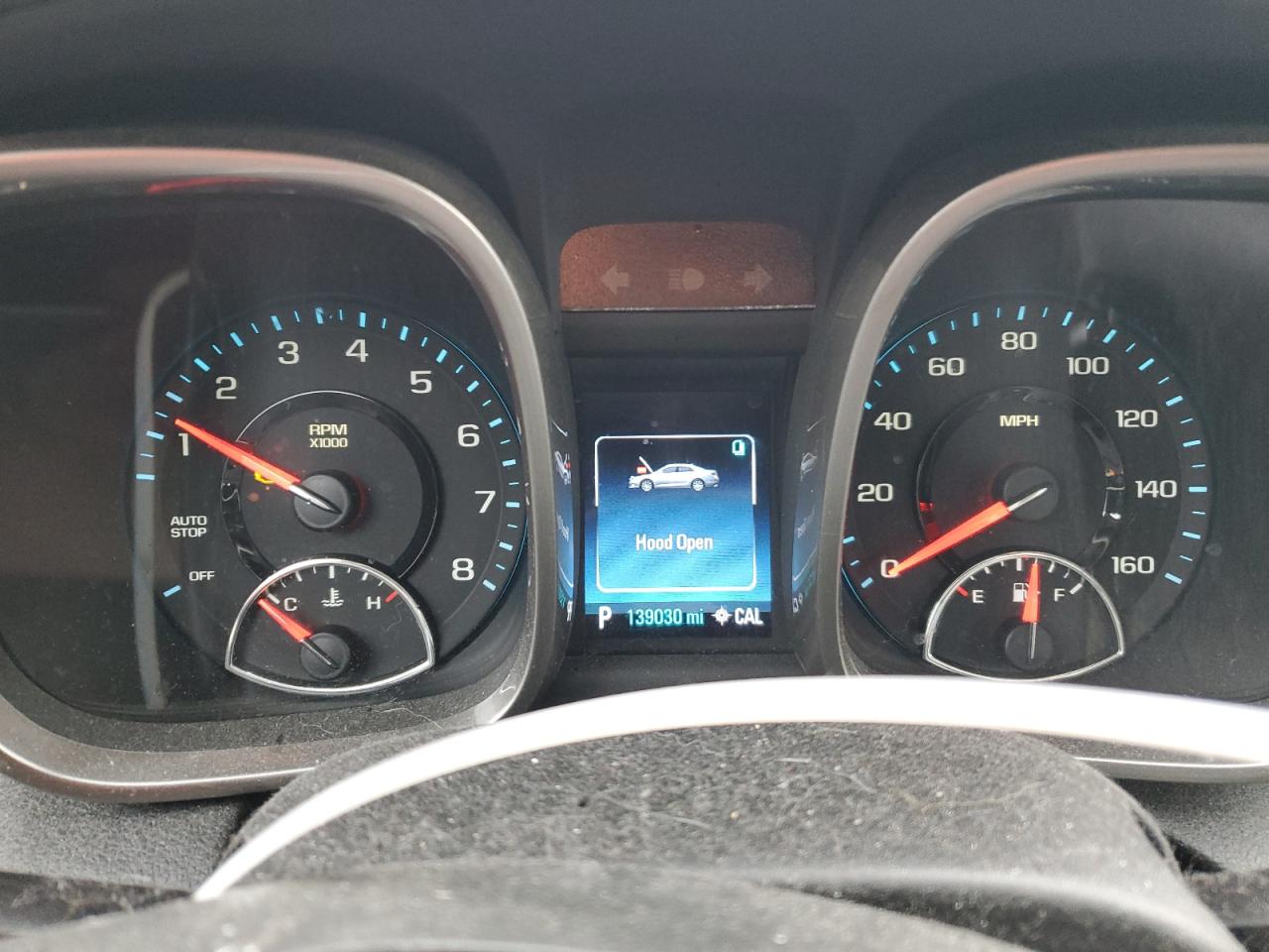 2014 Chevrolet Malibu VIN 1G11C5SL6EF142835 Copart auction photo, front end damage thumbnail 9
