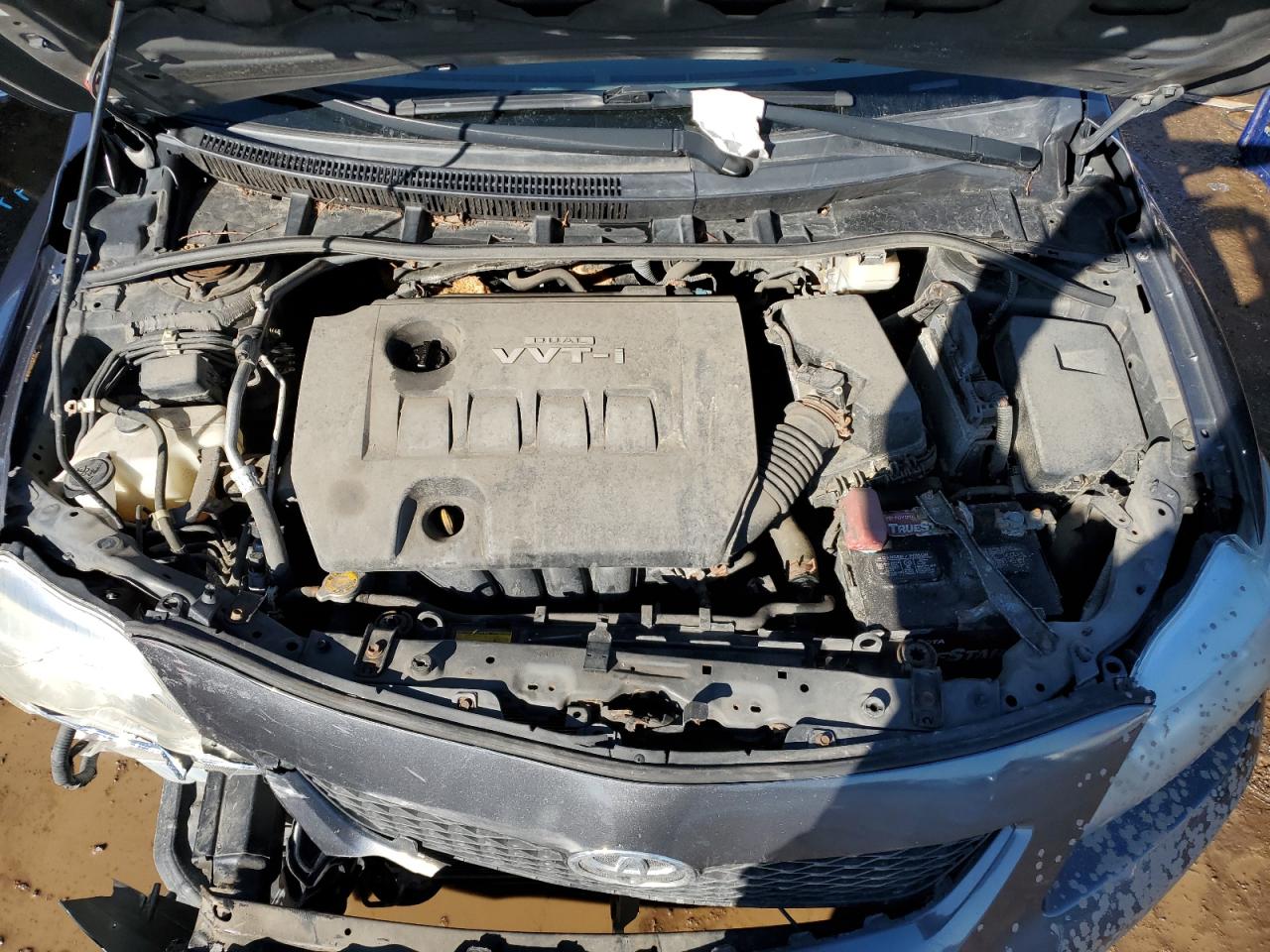 2010 Toyota Corolla VIN 1NXBU4EE3AZ193422 Copart auction photo, front end / minor dent/scratches damage thumbnail 11