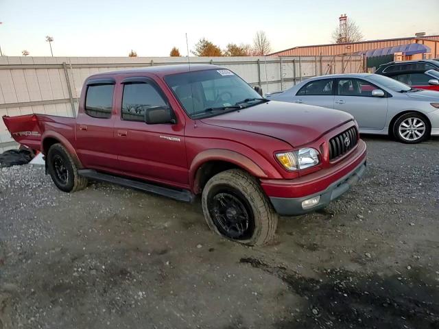 2002 Toyota Tacoma VIN 5TEHN72N42Z023340 Copart auction photo, rear end / undercarriage damage thumbnail 11