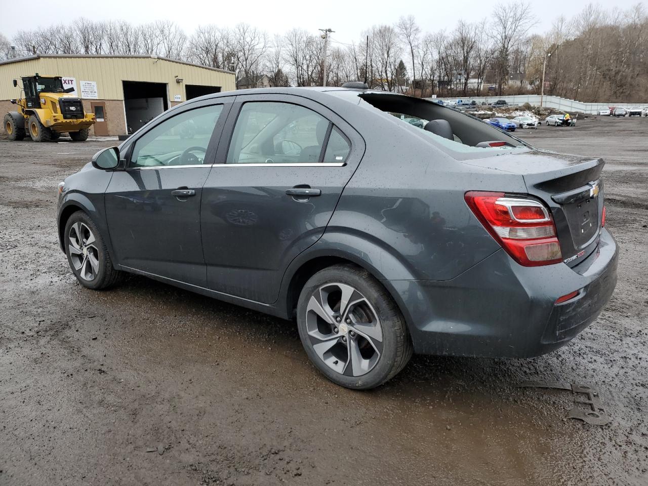 2018 Chevrolet Sonic VIN 1G1JF5SB8J4139052 Copart auction photo, top/roof / minor dent/scratches damage thumbnail 2