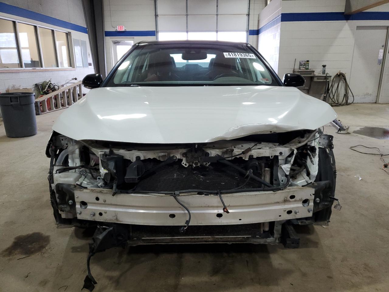 2020 Toyota Camry VIN 4T1K61AK8LU388665 Copart auction photo, front end damage thumbnail 5