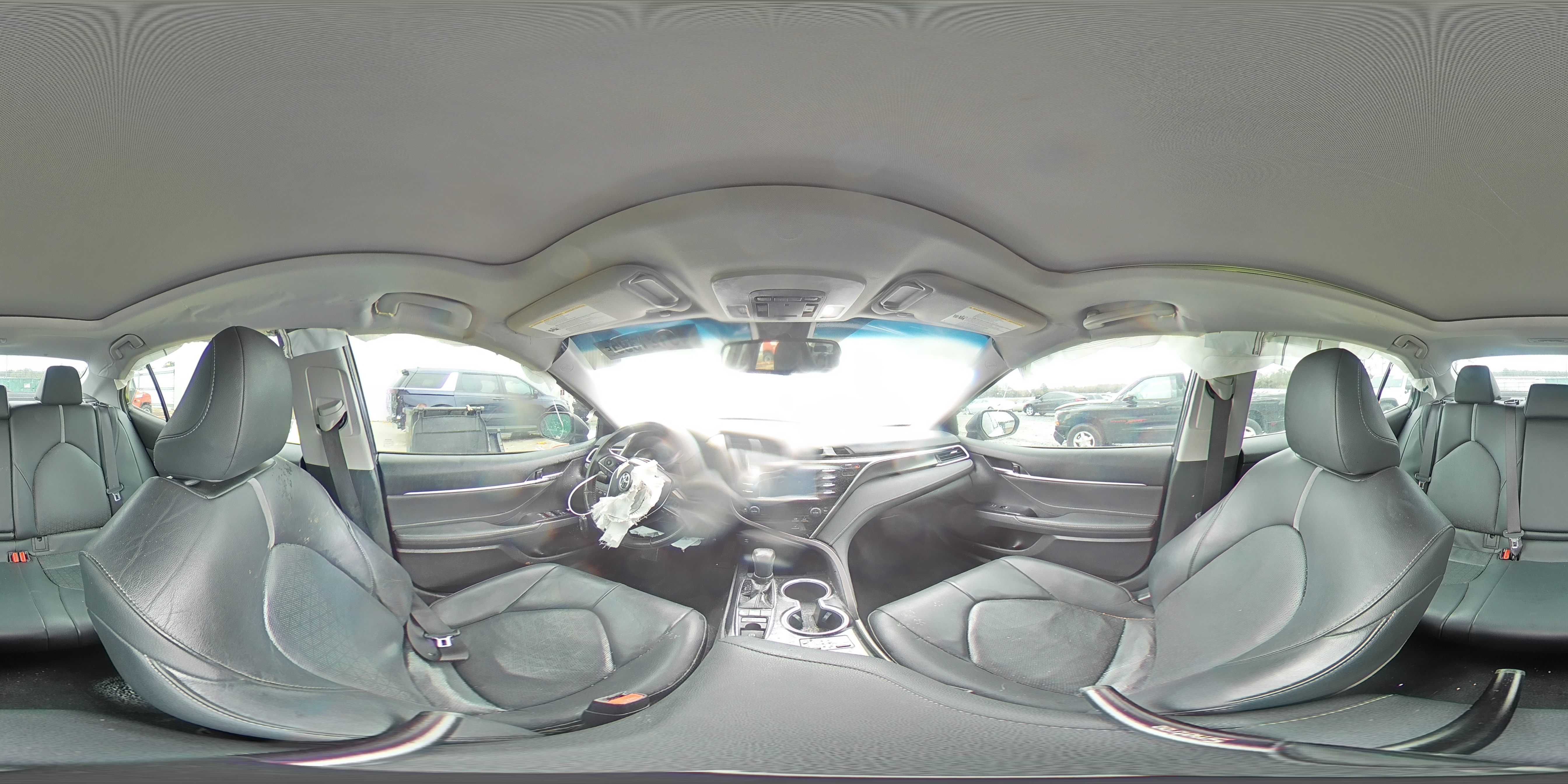 2018 Toyota Camry VIN 4T1B61HK7JU041850 Copart auction photo, front end damage thumbnail 14