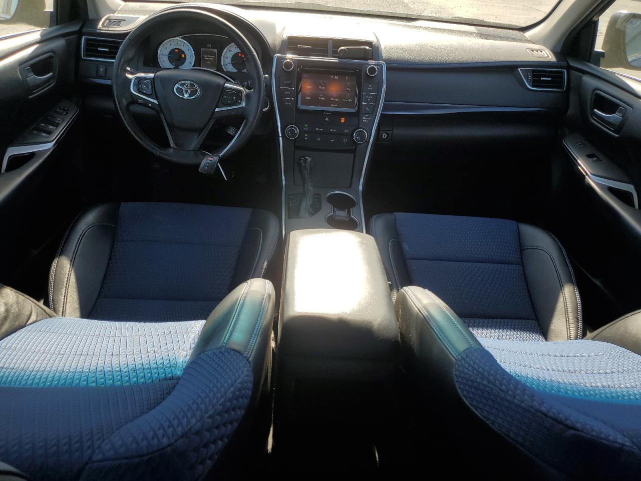 2016 Toyota Camry VIN 4T1BF1FK1GU501080 Copart auction photo, side / rear end damage thumbnail 8