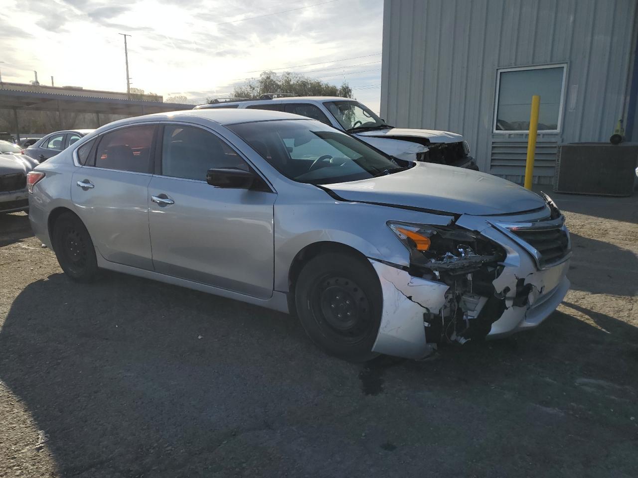 2014 Nissan Altima VIN 1N4AL3AP7EC270881 Copart auction photo, front end damage thumbnail 4