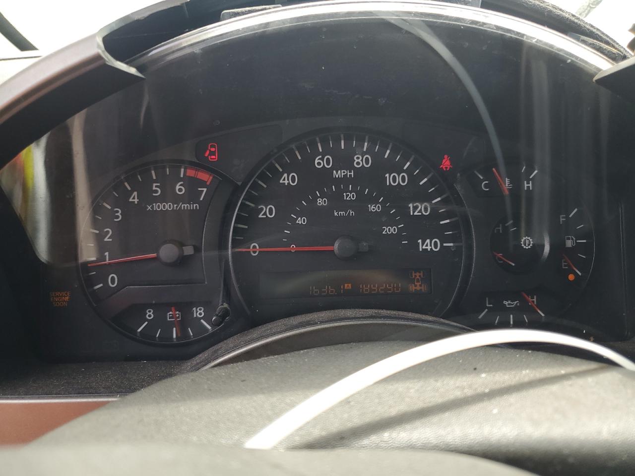 2005 Nissan Titan VIN 1N6AA06B55N523046 Copart auction photo, front end damage thumbnail 9