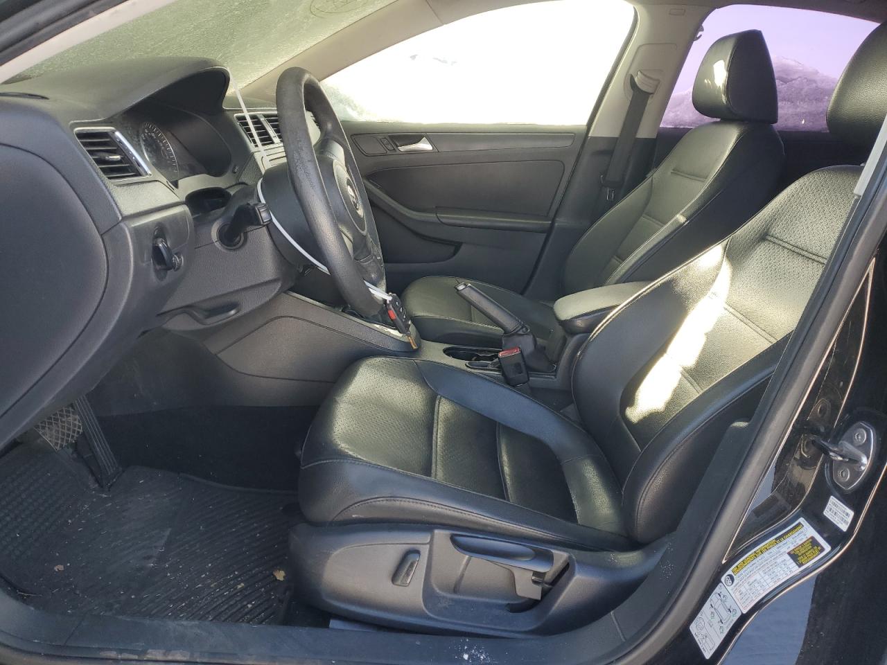 2014 Volkswagen Jetta VIN 3VWD17AJ6EM394717 Copart auction photo, front end / side damage thumbnail 7