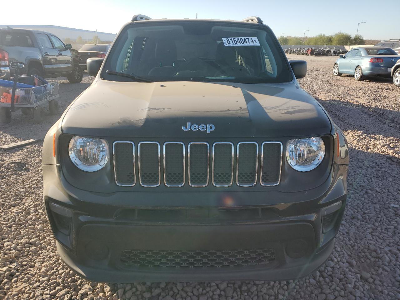 2020 Jeep Renegade VIN ZACNJAAB1LPL45686 Copart auction photo, rear end damage thumbnail 5