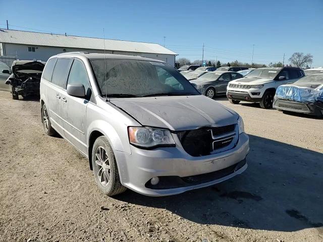 2016 Dodge Caravan VIN 2C4RDGCG0GR192906 Copart auction photo, front end damage thumbnail 12