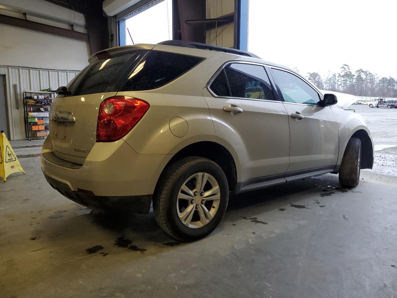 2015 Chevrolet Equinox VIN 1GNALCEK2FZ110017 Copart auction photo, front end damage thumbnail 3