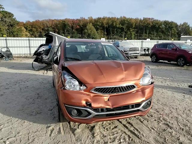 2019 Mitsubishi Mirage VIN ML32A5HJXKH004645 Copart auction photo, front end / minor dent/scratches damage thumbnail 11