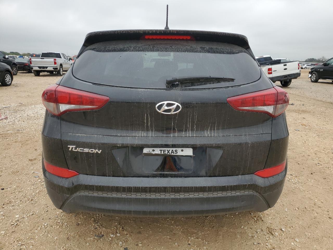 2018 Hyundai Tucson VIN KM8J23A42JU707303 Copart auction photo, front end damage thumbnail 6