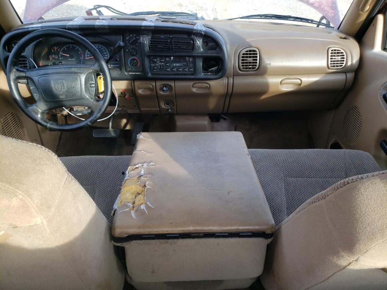 2001 Dodge RAM VIN 1B7HC13Y01J553700 Copart auction photo, side damage thumbnail 8