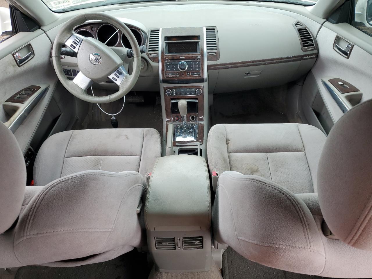 2008 Nissan Maxima VIN 1N4BA41EX8C815166 Copart auction photo, mechanical / minor dent/scratches damage thumbnail 8