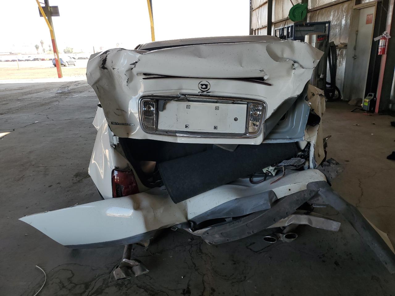 2003 Cadillac De Ville VIN 1G6KD54Y73U256095 Copart auction photo, rear end / front end damage thumbnail 6