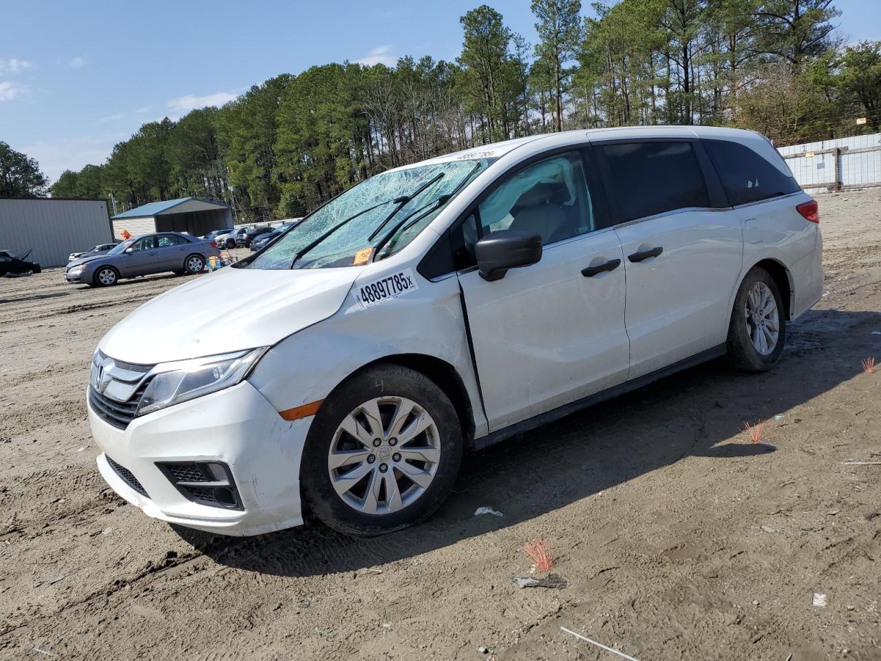 2020 Honda Odyssey VIN 5FNRL6H2XLB015361