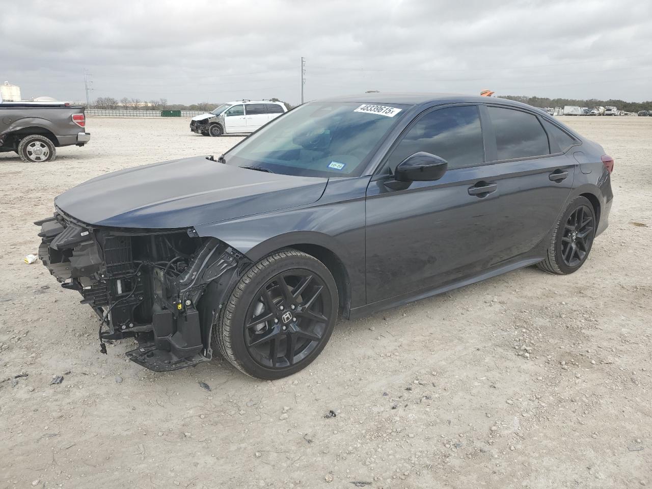 2025 Honda Civic VIN 2HGFE2F51SH538054