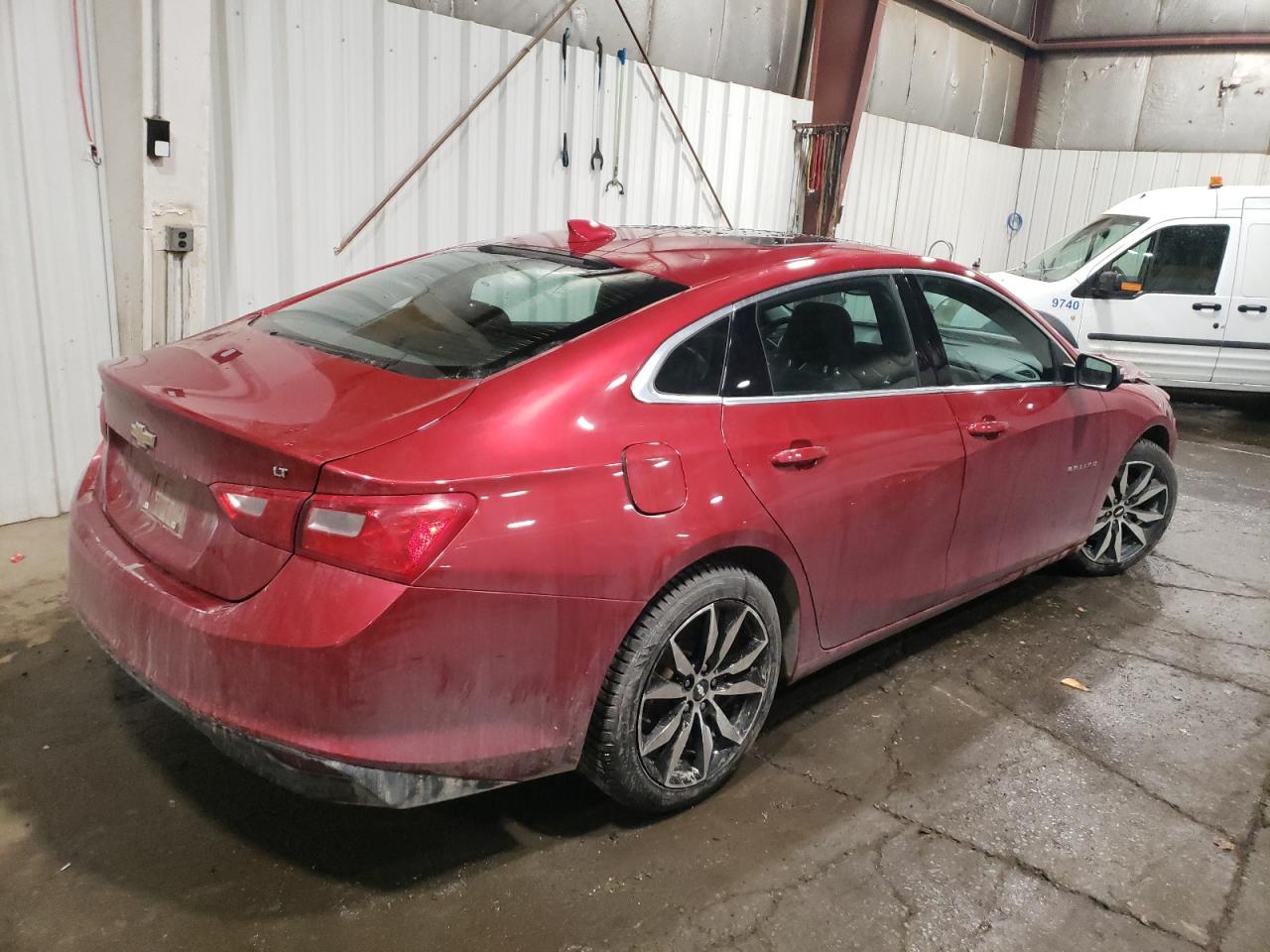 2016 Chevrolet Malibu VIN 1G1ZE5ST3GF203963 Copart auction photo, front end damage thumbnail 3