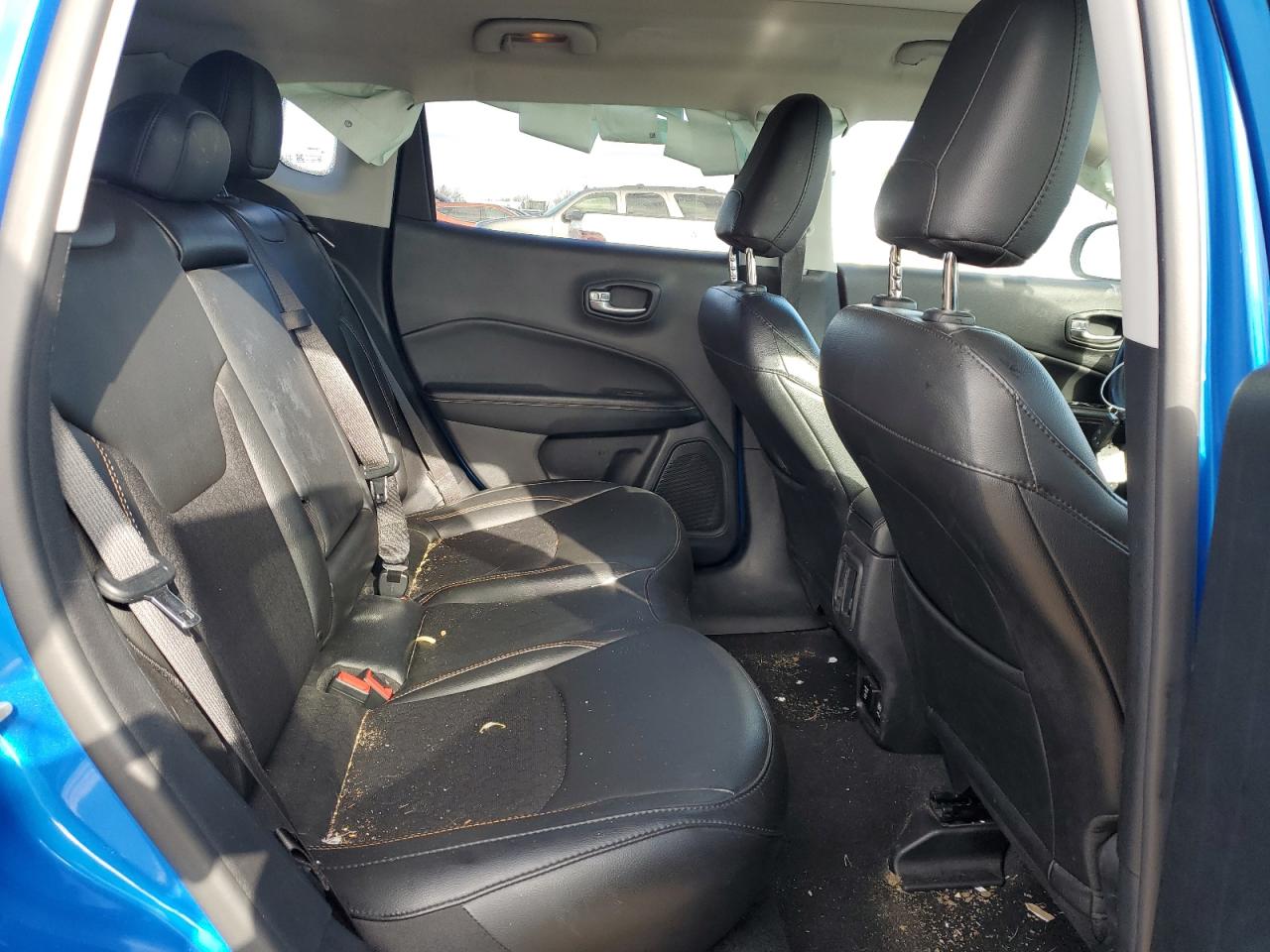 2020 Jeep Compass VIN 3C4NJDBB1LT165345 Copart auction photo, front end damage thumbnail 11