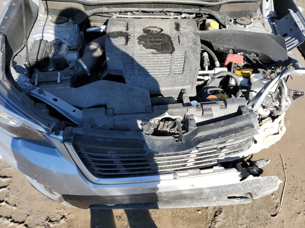 2020 Subaru Forester VIN JF2SKAJC1LH512262 Copart auction photo, front end / side damage thumbnail 12