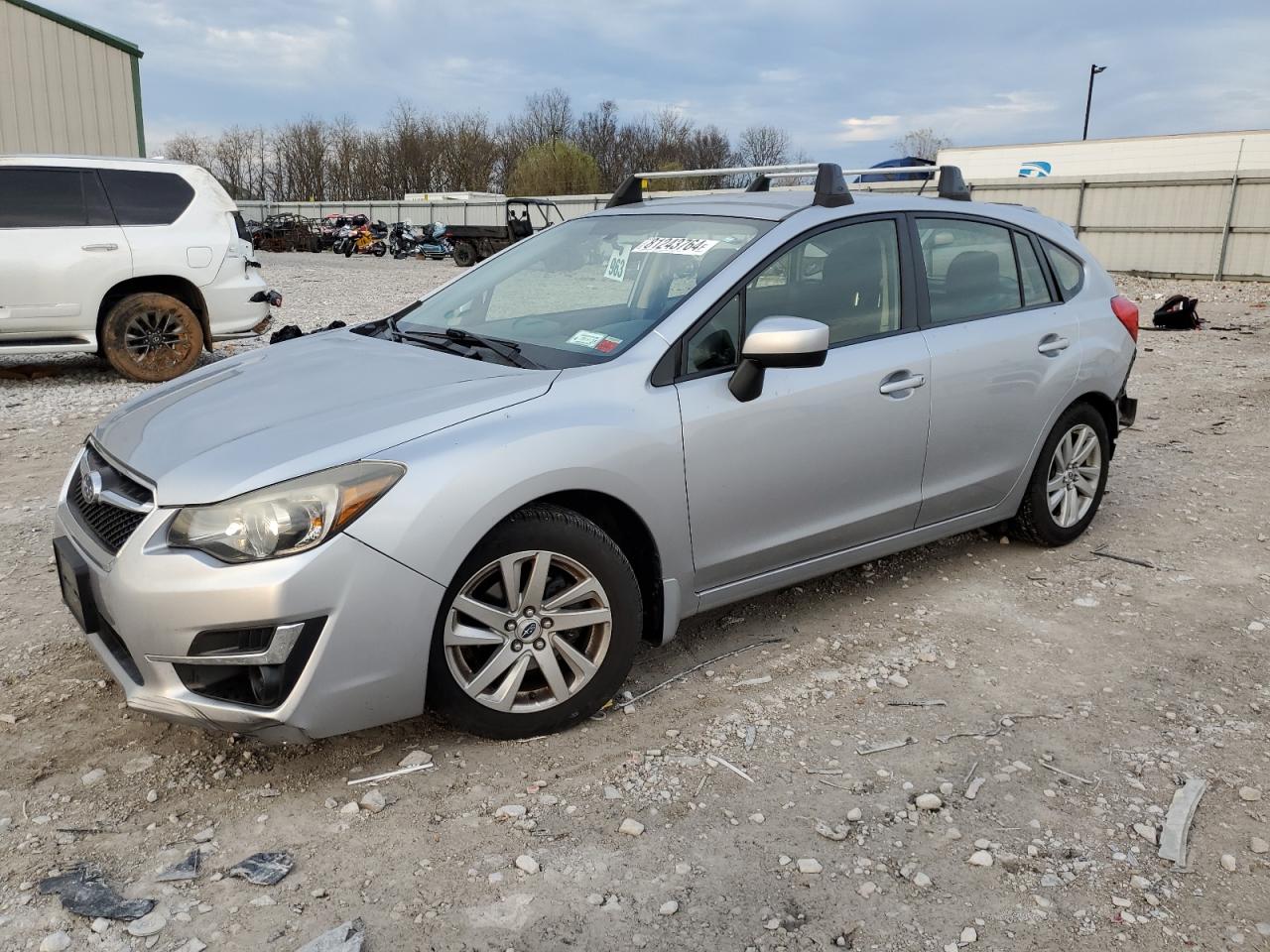 2015 Subaru Impreza VIN JF1GPAC62FH267012