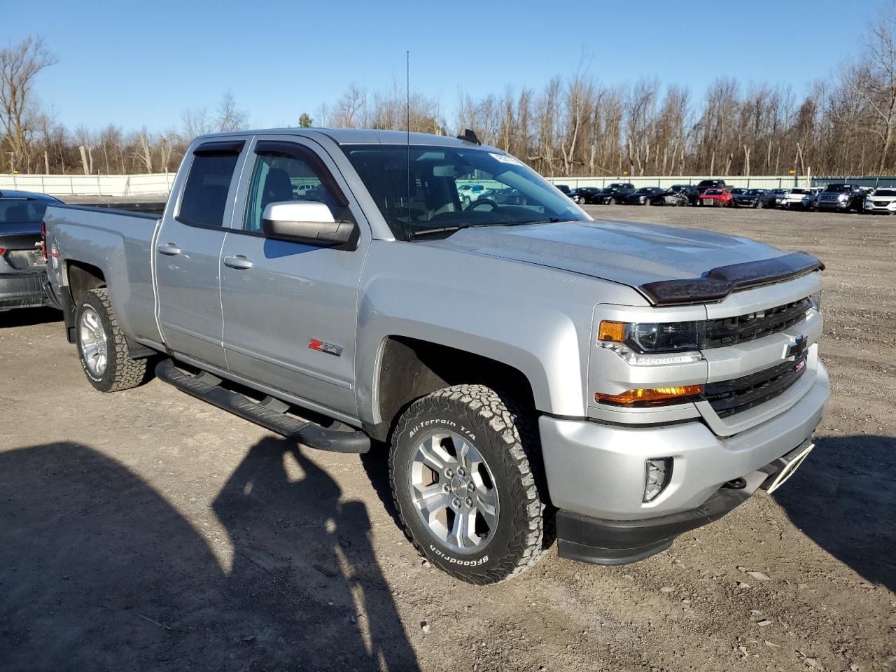 2019 Chevrolet Silverado VIN 2GCVKPEC8K1167614 Copart auction photo, rear end / side damage thumbnail 4