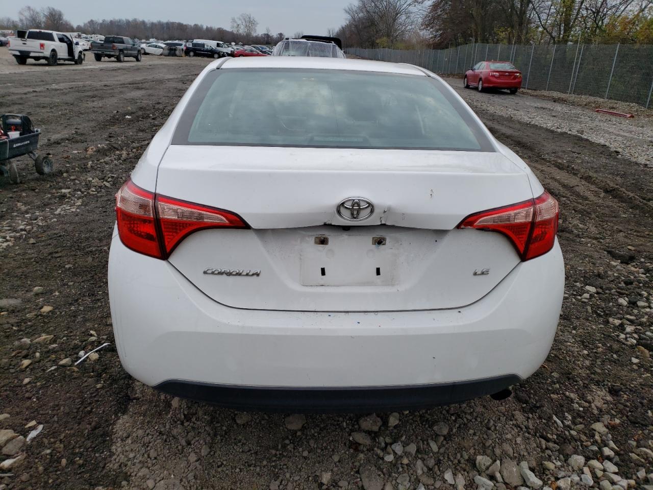 2017 Toyota Corolla VIN 5YFBURHE9HP662629 Copart auction photo, side / minor dent/scratches damage thumbnail 6