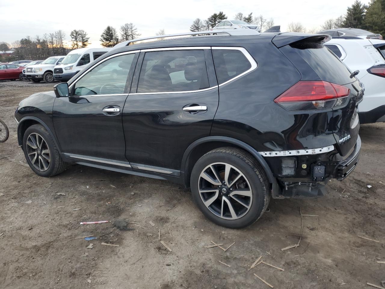 2020 Nissan Rogue VIN 5N1AT2MV4LC798756 Copart auction photo, all over damage thumbnail 2