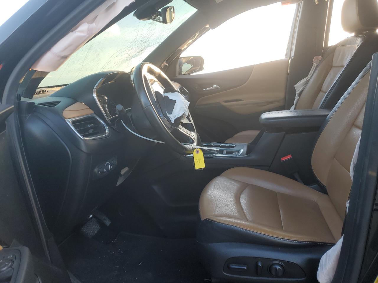 2020 Chevrolet Equinox VIN 2GNAXXEV1L6248368 Copart auction photo, all over damage thumbnail 7