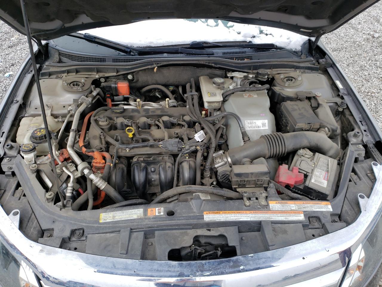 2011 Ford Fusion VIN 3FADP0L30BR298061 Copart auction photo, rear end damage thumbnail 13