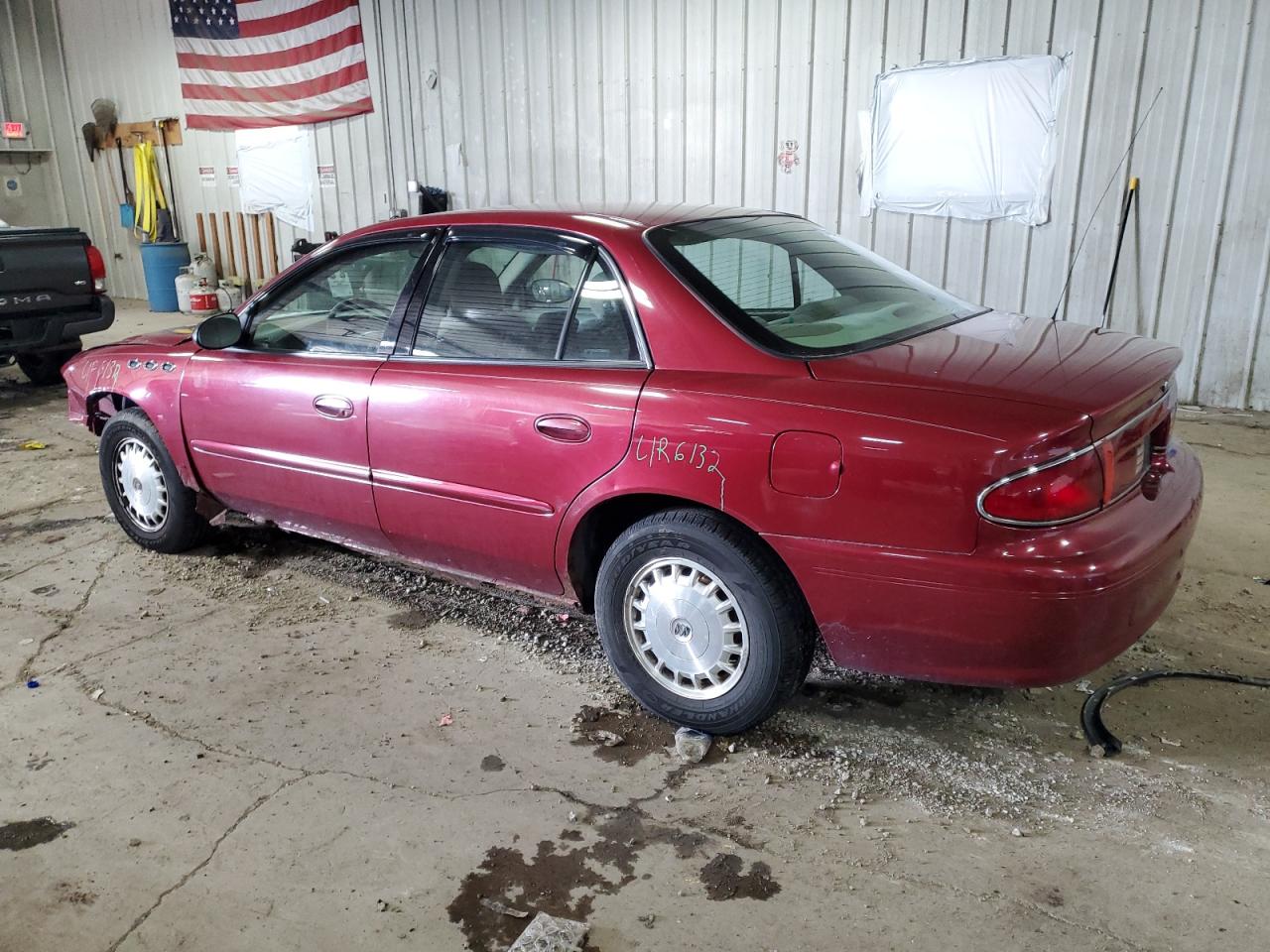 2004 Buick Century VIN 2G4WS52JX41189740 Copart auction photo, front end damage thumbnail 2