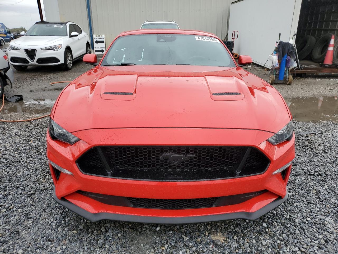 2021 Ford Mustang VIN 1FA6P8CF8M5116467 Copart auction photo, vandalism damage thumbnail 5