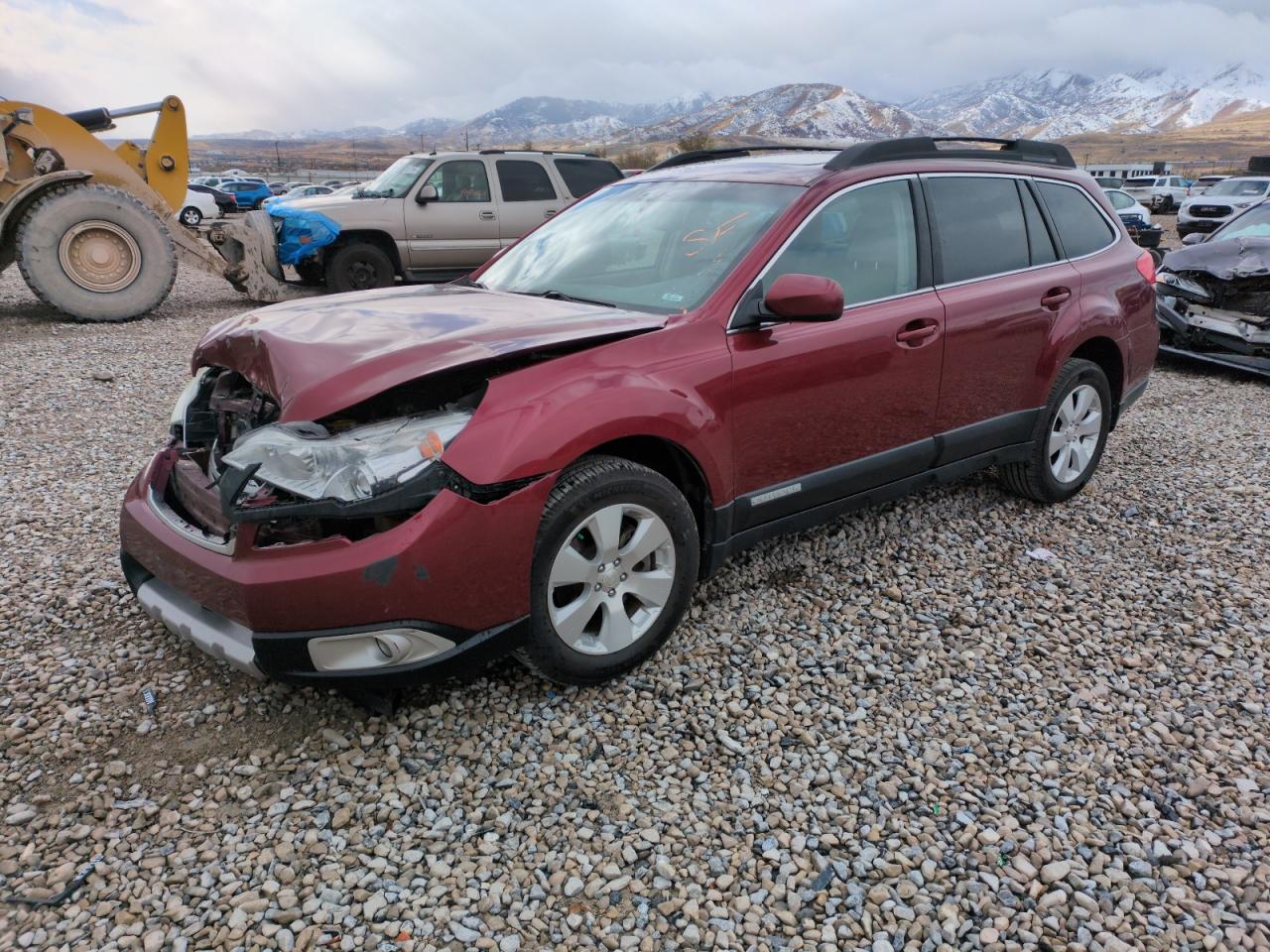 2011 Subaru Outback VIN 4S4BRDKC2B2337690