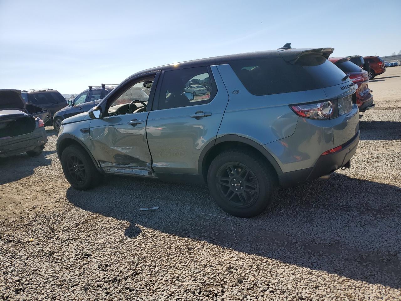 2016 Land Rover Discovery VIN SALCT2BG6GH622262 Copart auction photo, side damage thumbnail 2