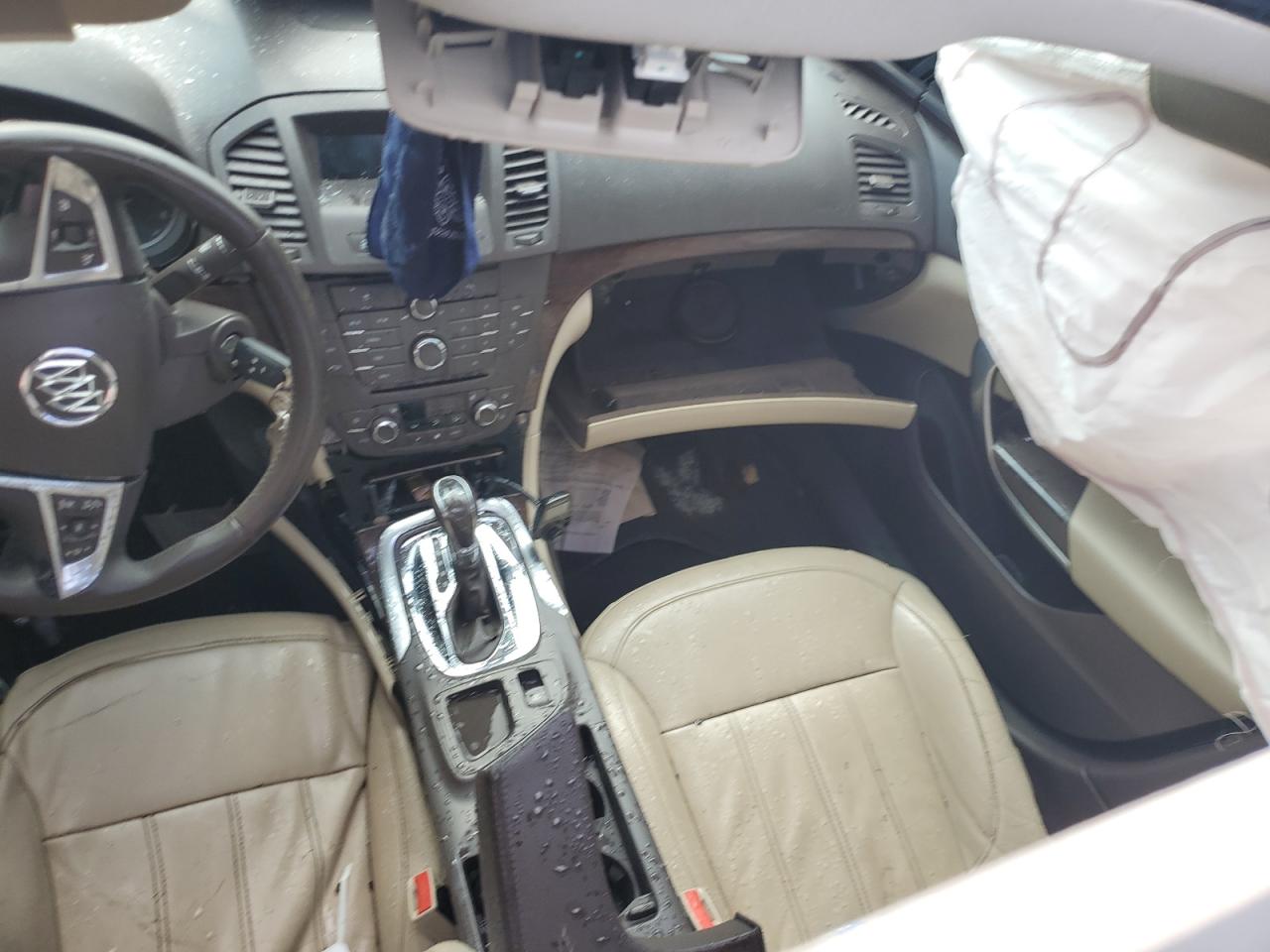 2011 Buick Regal VIN W04GS5EC7B1010699 Copart auction photo, biohazard/chemical / front end damage thumbnail 8