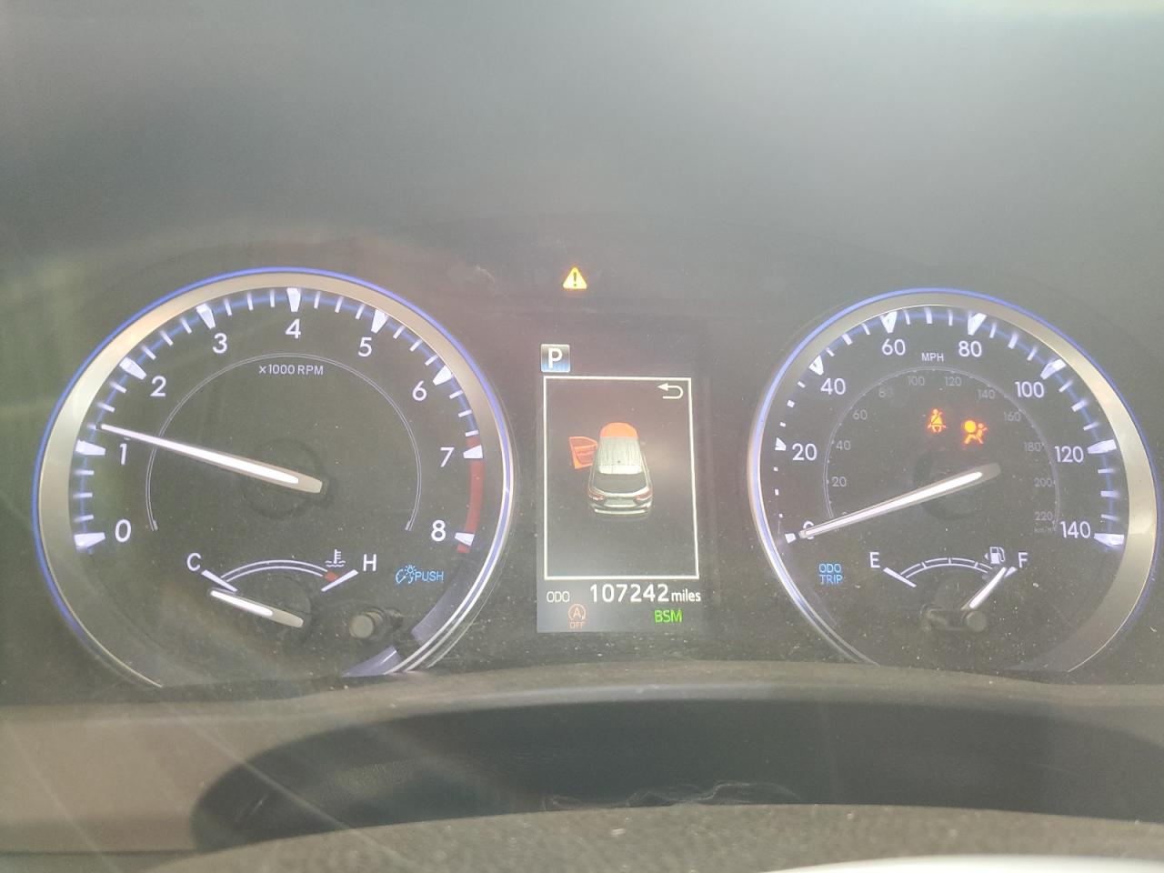 2019 Toyota Highlander VIN 5TDKZRFH1KS342380 Copart auction photo, front end damage thumbnail 9