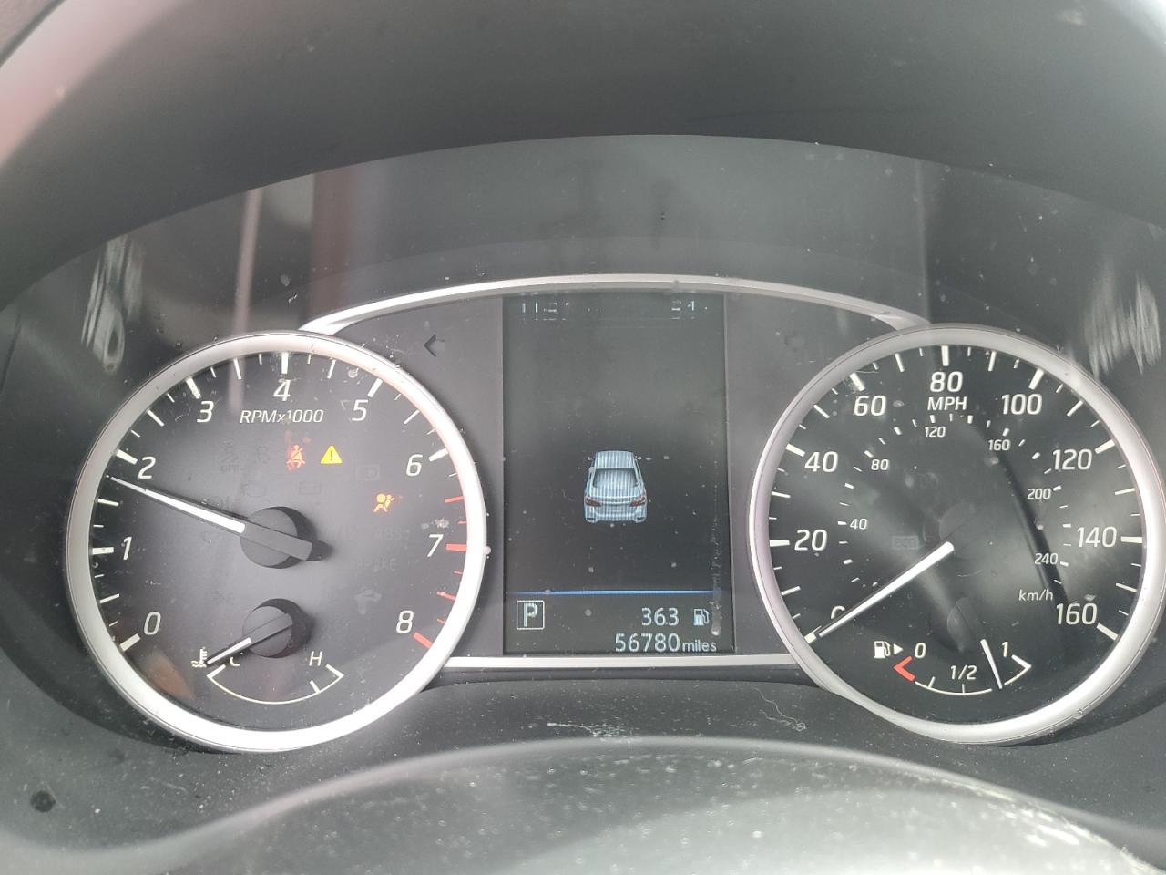 2019 Nissan Sentra VIN 3N1AB7AP6KY388317 Copart auction photo, rear end / front end damage thumbnail 9