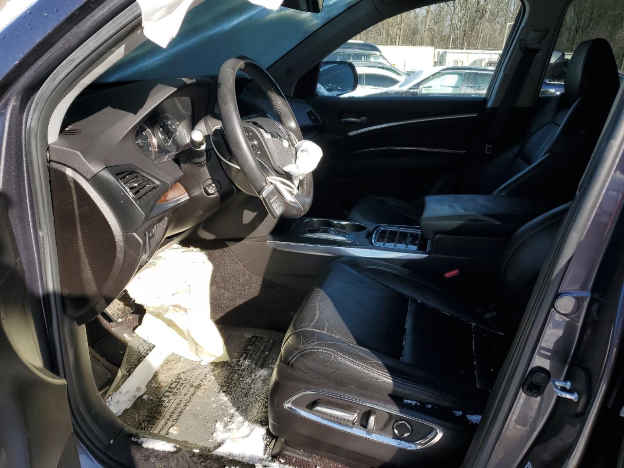 2020 Acura MDX VIN 5J8YD4H30LL058353 Copart auction photo, front end / minor dent/scratches damage thumbnail 7