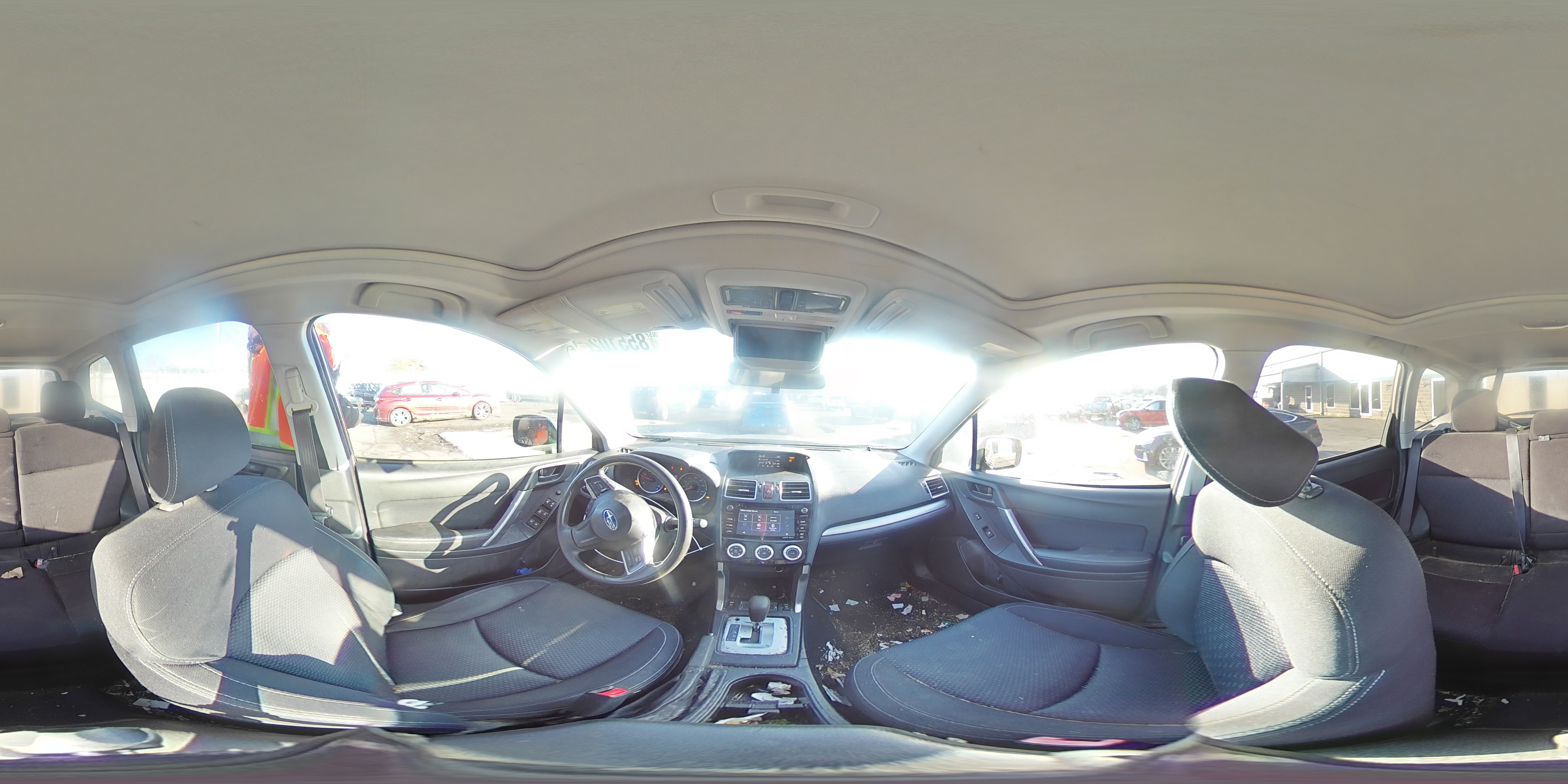 2016 Subaru Forester VIN JF2SJADC7GH446790 Copart auction photo, side / rear end damage thumbnail 13