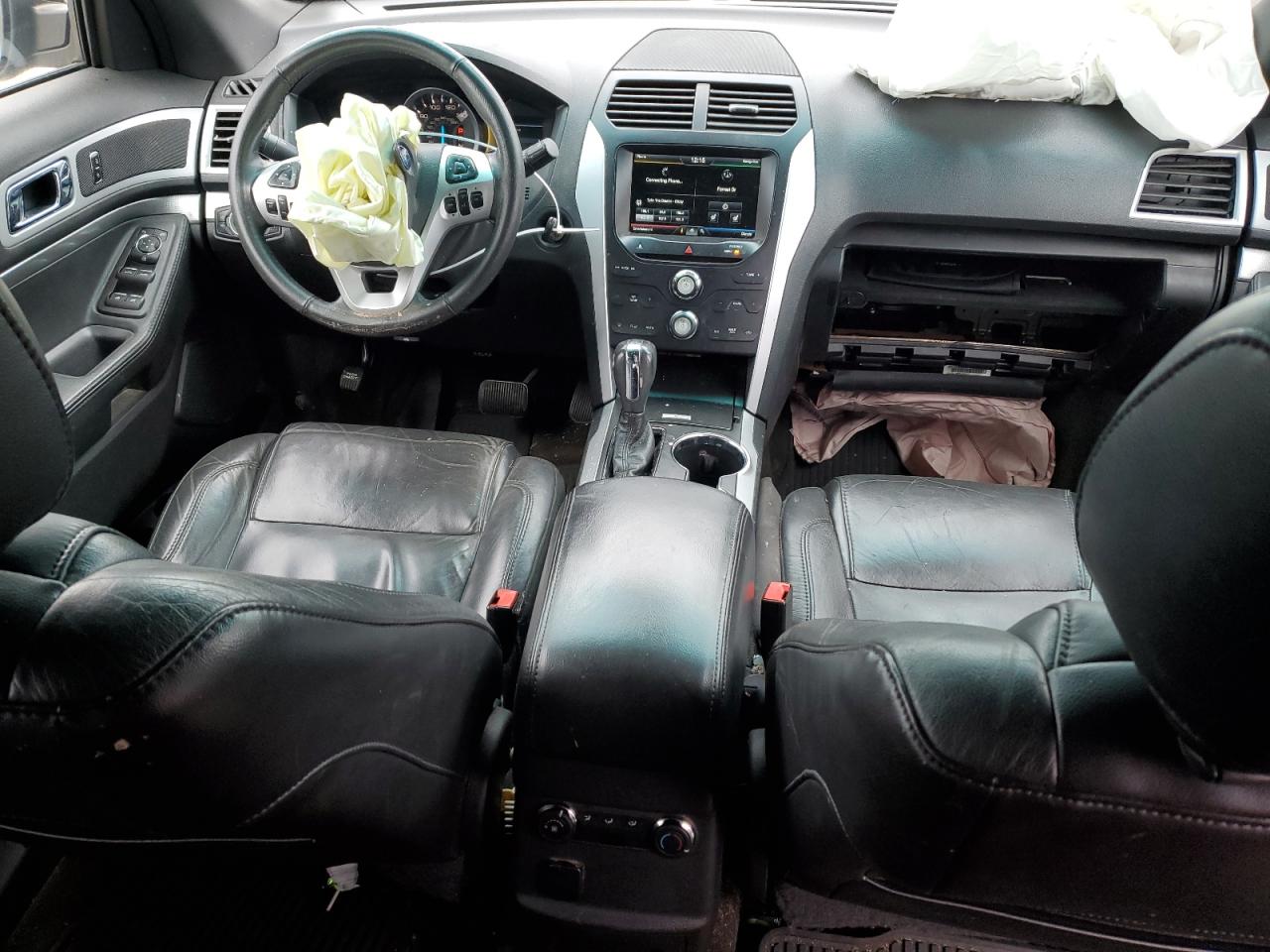 2015 Ford Explorer VIN 1FM5K8D81FGB28080 Copart auction photo, front end / minor dent/scratches damage thumbnail 8
