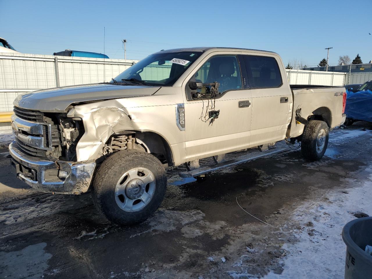 2017 Ford F250 VIN 1FT7W2B65HEC47345