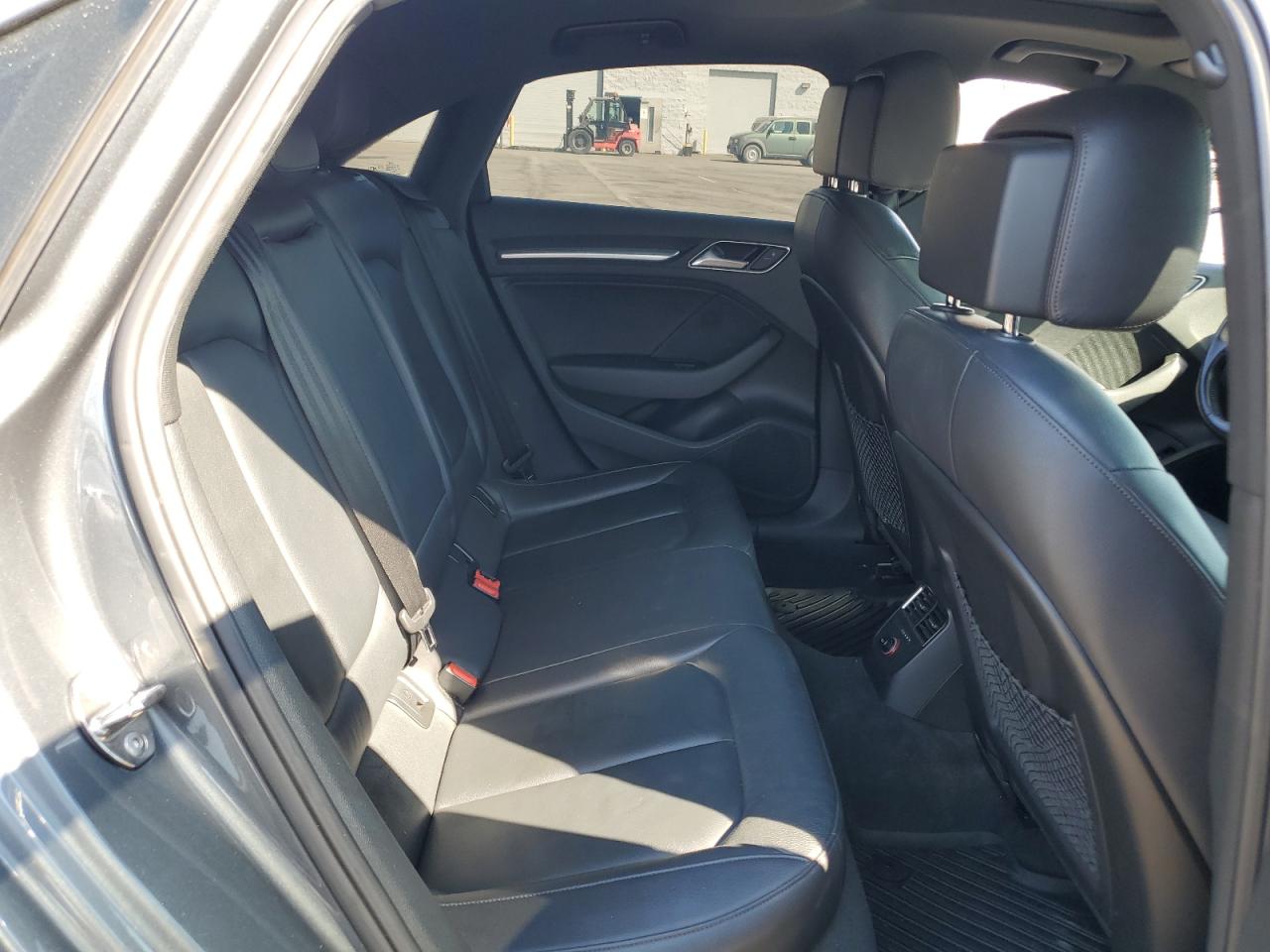 2015 Audi A3 VIN WAUCJGFF0F1042876 Copart auction photo, side / undercarriage damage thumbnail 10