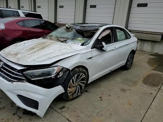 2021 Volkswagen Jetta VIN 3VWE57BU2MM067652 Copart auction photo, all over / rollover damage thumbnail 10