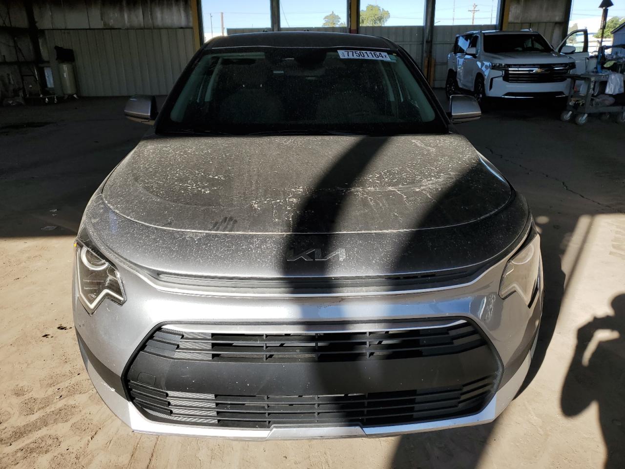 2023 KIA Niro VIN KNDCP3LE6P5082797 Copart auction photo, front end / side damage thumbnail 5