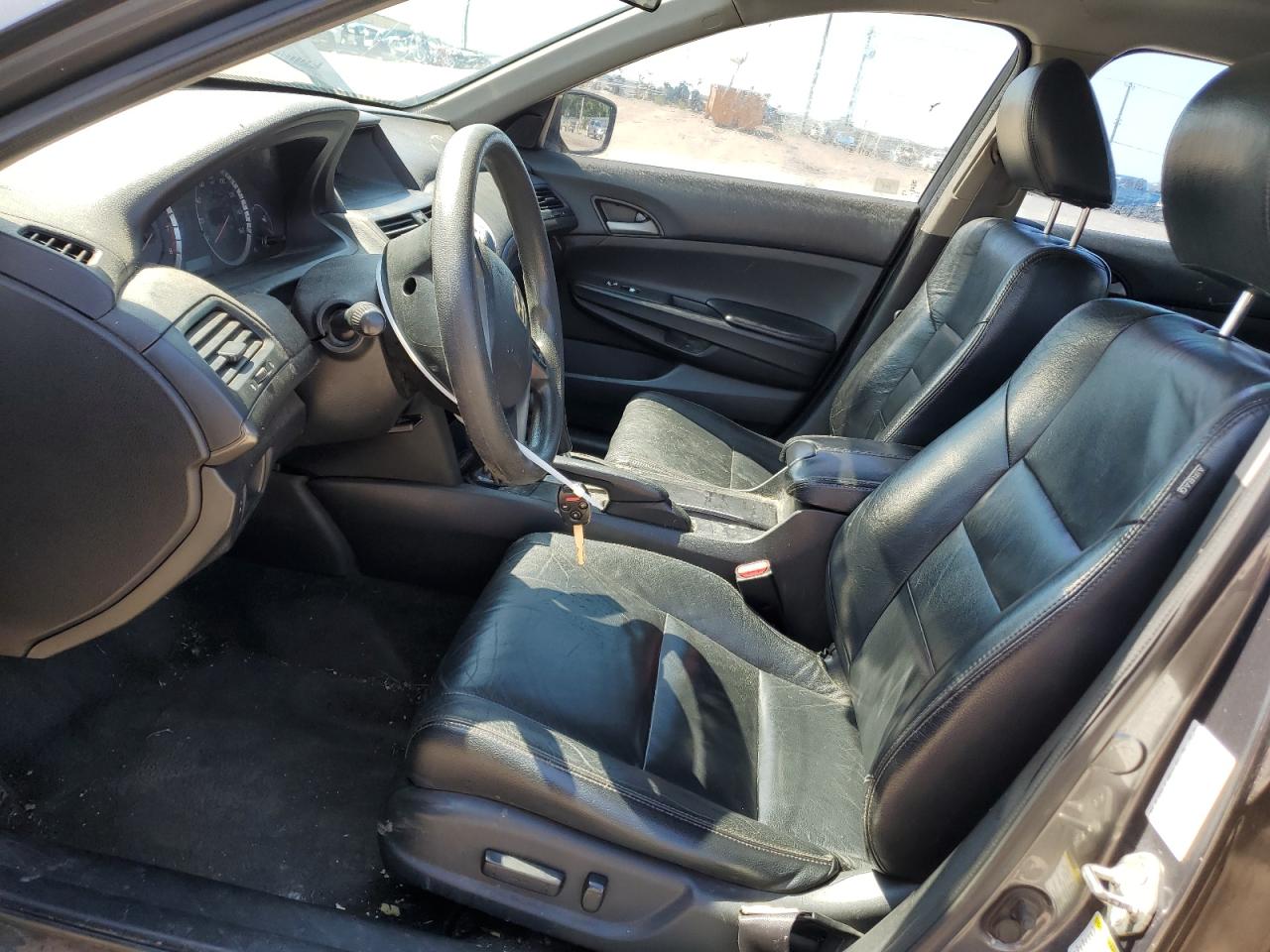 2009 Honda Accord VIN 1HGCP26449A190733 Copart auction photo, all over / mechanical damage thumbnail 7